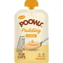 Jumbo Poows Kat Pudding 150 g aanbieding