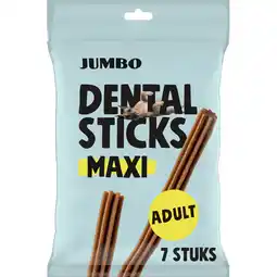 Jumbo Jumbo Dental Sticks Maxi Adult 7 Stuks aanbieding