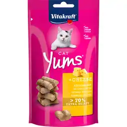 Jumbo Vitakraft Cat Yums kaas 40 g aanbieding