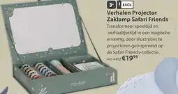 Top1Toys Verhalen projector zaklamp safari friends aanbieding