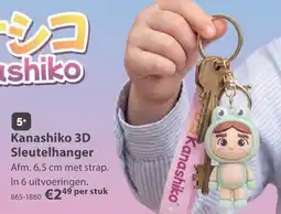 Top1Toys Kanashiko 3d sleutelhanger aanbieding