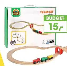Top1Toys Houten treinbaan aanbieding