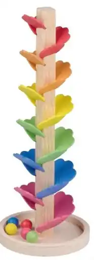Top1Toys Muziekboom knikkerbaan montessori aanbieding