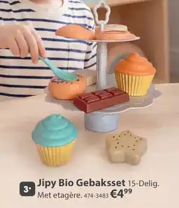 Top1Toys Jipy bio gebaksset aanbieding