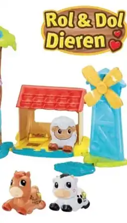 Top1Toys Rol en dol dieren aanbieding