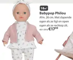 Top1Toys Babypop philou aanbieding