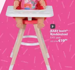 Top1Toys Baby born kinderstoel aanbieding