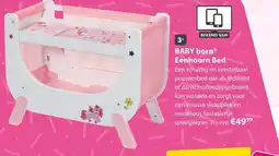 Top1Toys Baby born eenhoorn bed aanbieding