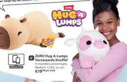 Top1Toys Zuru hug a lumps verzwaarde knuffel aanbieding