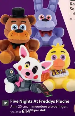 Top1Toys Five nights at freddys pluche aanbieding