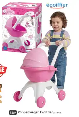 Top1Toys Poppenwagen ecoiffier aanbieding
