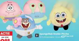 Top1Toys Spongebob stuiter pluche aanbieding