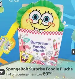 Top1Toys Spongebob surprise foodie pluche aanbieding