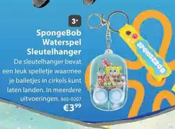 Top1Toys Spongebob waterspel sleutelhanger aanbieding