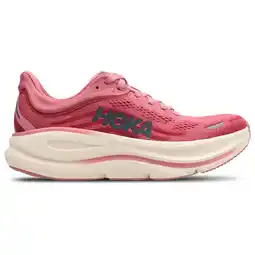Foot Locker Hoka Bondi 9 Sneakers Dames - Marron - Maat 38 2/3 - Mesh/Synthetisch aanbieding