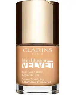 ICI Paris XL Clarins - Skin Illusion Foundation Skin Illusion Velvet 108W-SAND aanbieding