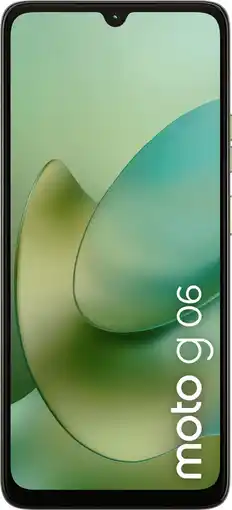 Coolblue Motorola Moto G06 256GB Tendril Groen 4G aanbieding