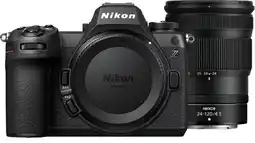 Coolblue Nikon Z6 III + Nikkor Z 24-120mm f/4 aanbieding