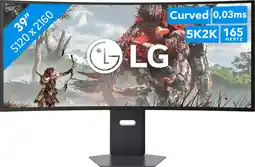 Coolblue LG UltraGear Evo 39GX950B OLED Curved aanbieding