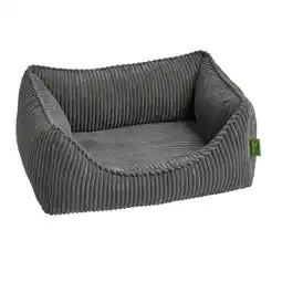 Zooplus Hunter Ergonomische Hondensofa Corbie 100x70cm, antraciet aanbieding