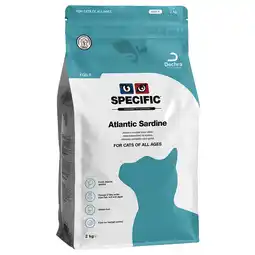 Zooplus Specific Cat FQD-F Atlantische Sardine Kattenvoer - Dubbelpak: 2 x 2 kg aanbieding