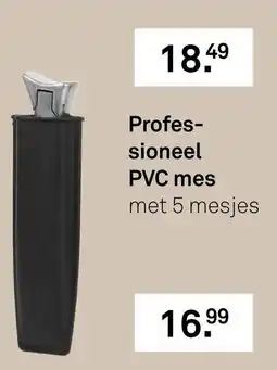 Karwei Professioneel PVC mes aanbieding