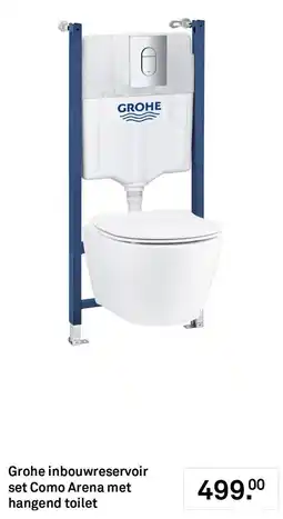 Karwei Grohe Como Arena aanbieding