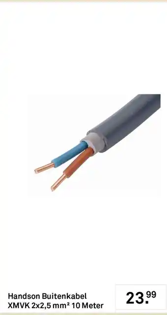 Karwei Handson Buitenkabel aanbieding