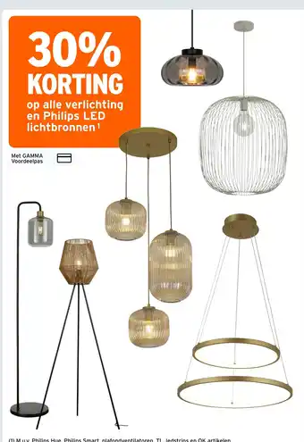 Alle verlichting en Philips LED lichtbronnen
