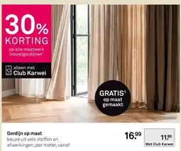 Karwei Gordijn op maat aanbieding