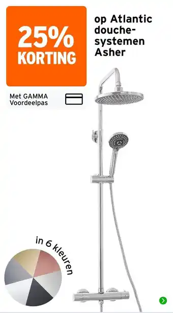 GAMMA Atlantic Asher aanbieding