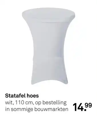 Karwei Statafel hoes aanbieding