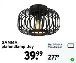 GAMMA gamma plafondlamp joy aanbieding