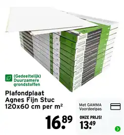 GAMMA Agnes Fijn Stuc aanbieding