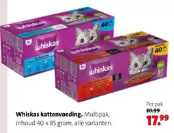 Intratuin Whiskas kattenvoeding aanbieding
