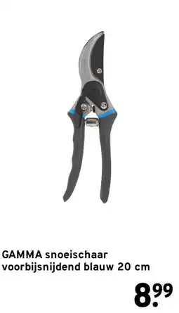 GAMMA GAMMA snoeischaar aanbieding