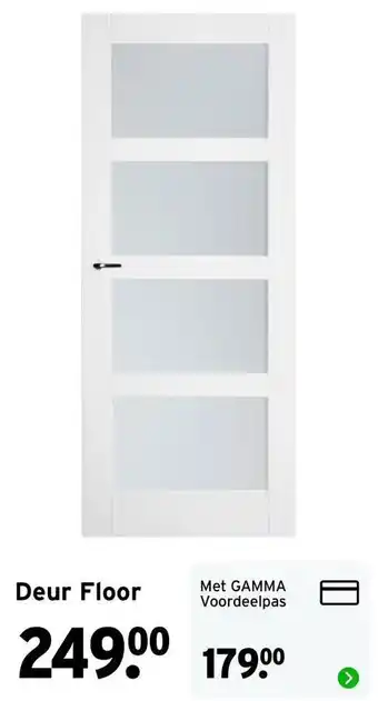 GAMMA Deur Floor aanbieding