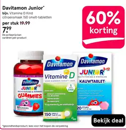 Etos Davitamon Junior aanbieding