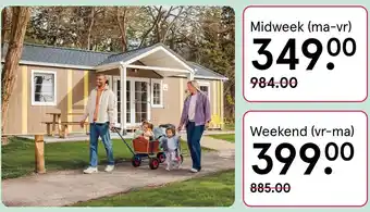 Etos Midweek (ma-vr) aanbieding