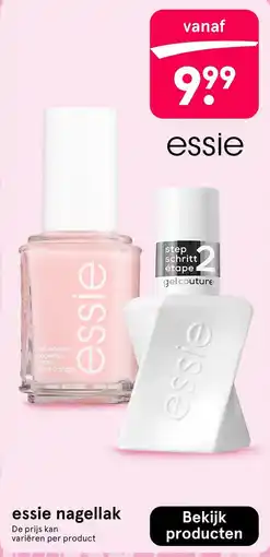 Etos essie essie nagellak aanbieding