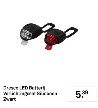 Karwei Dresco LED Batterij aanbieding