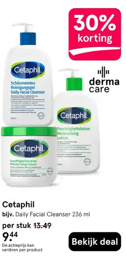 Etos Cetaphil aanbieding