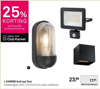 Karwei KARWEI bull eye Tom aanbieding