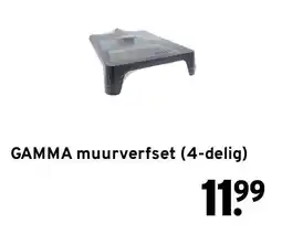 GAMMA GAMMA muurverfset aanbieding
