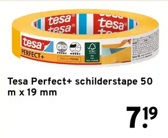 GAMMA tesa Perfect+ schilderstape aanbieding