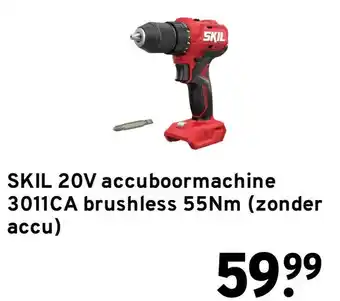 GAMMA SKIL 20V accuboomachine 3011CA aanbieding