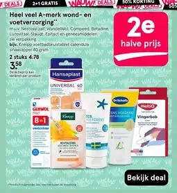 Etos Hansaplast universal 40 strips aanbieding