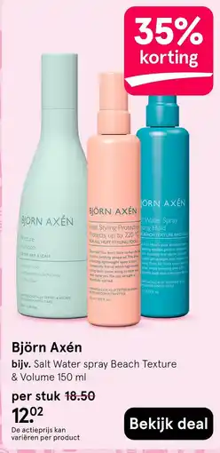 Etos Björn Axén aanbieding