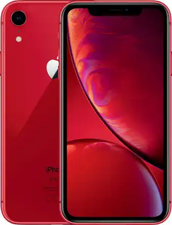 Coolblue Apple iPhone Xr 64 GB RED aanbieding