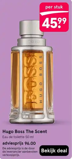 Etos Hugo Boss The Scent aanbieding